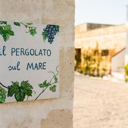 Il Pergolato Sul Mare Vila Monopoli Exterior foto