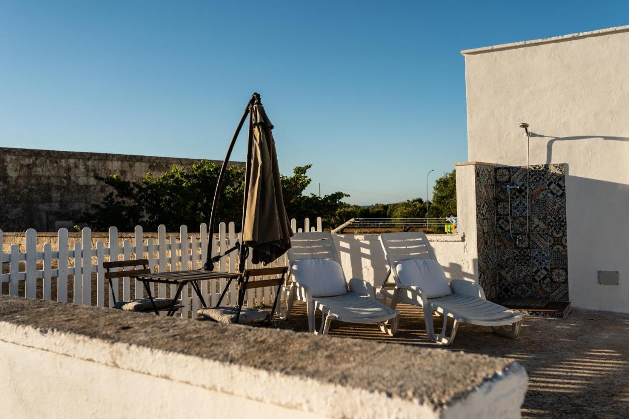 Il Pergolato Sul Mare Vila Monopoli Exterior foto