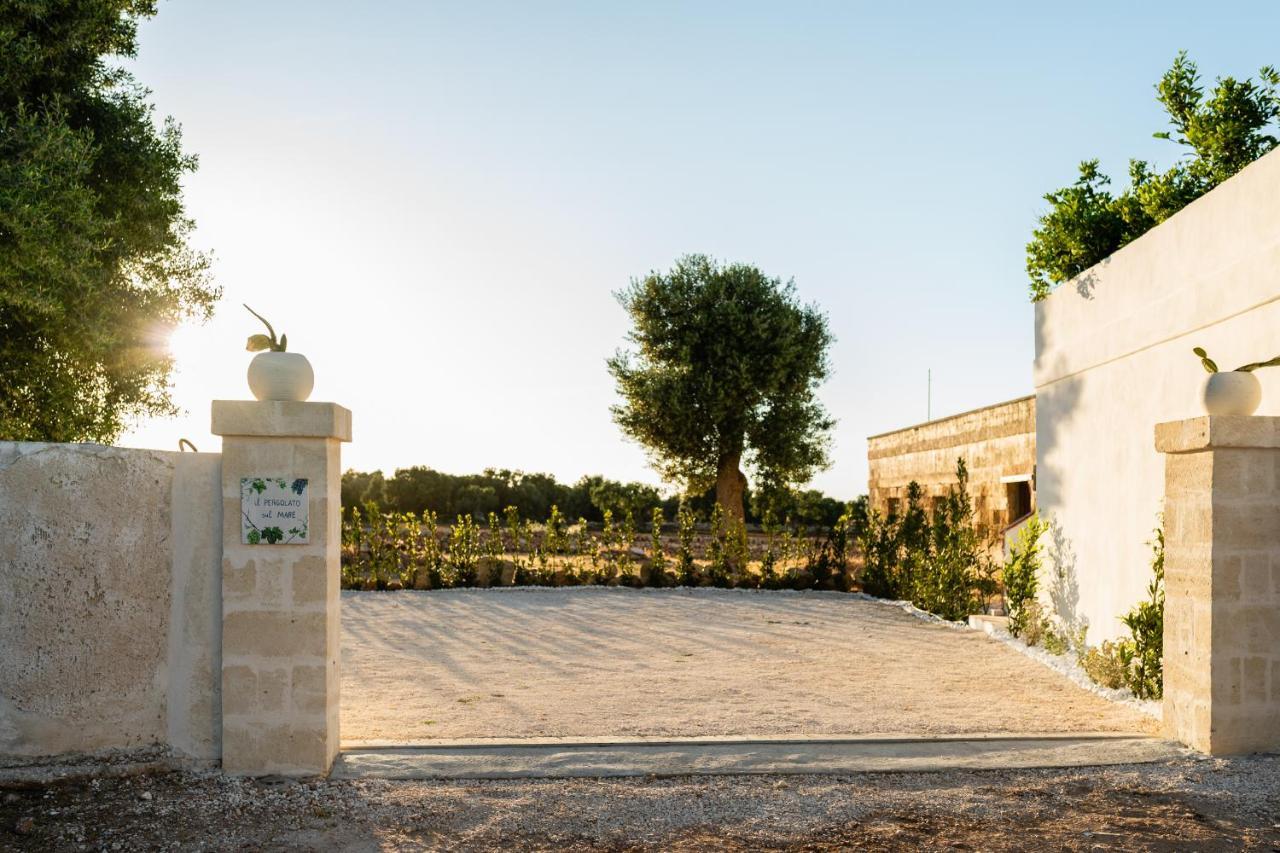 Il Pergolato Sul Mare Vila Monopoli Exterior foto
