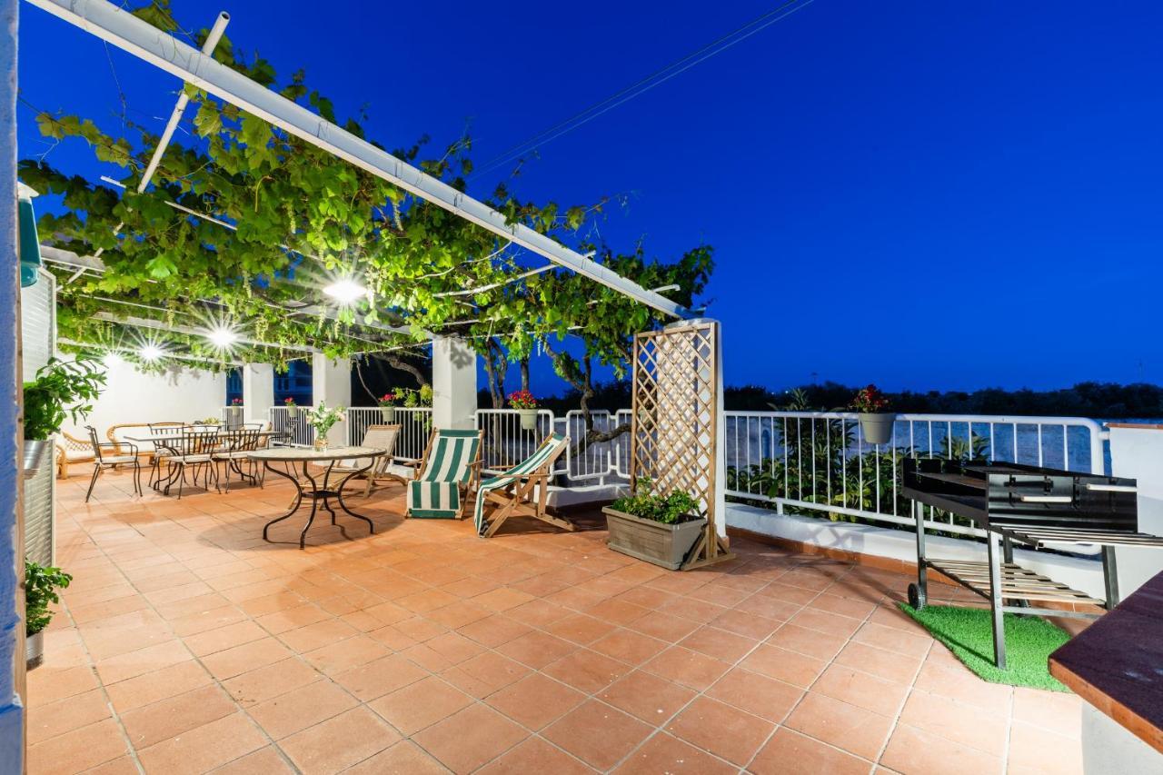 Il Pergolato Sul Mare Vila Monopoli Exterior foto